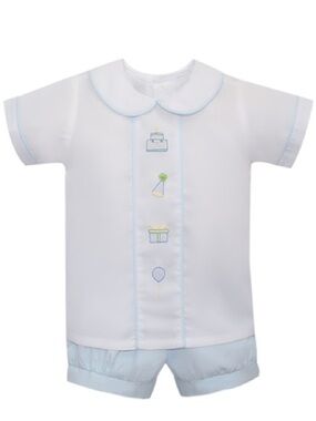 Remember Nguyen Birthday shorts set